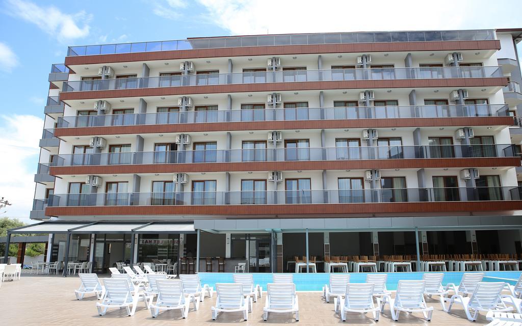 Comfort Ada Class Hotel Kusadası Exteriör bild
