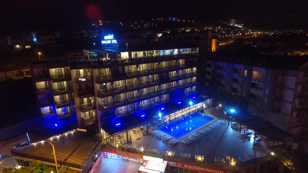 Comfort Ada Class Hotel Kusadası Exteriör bild