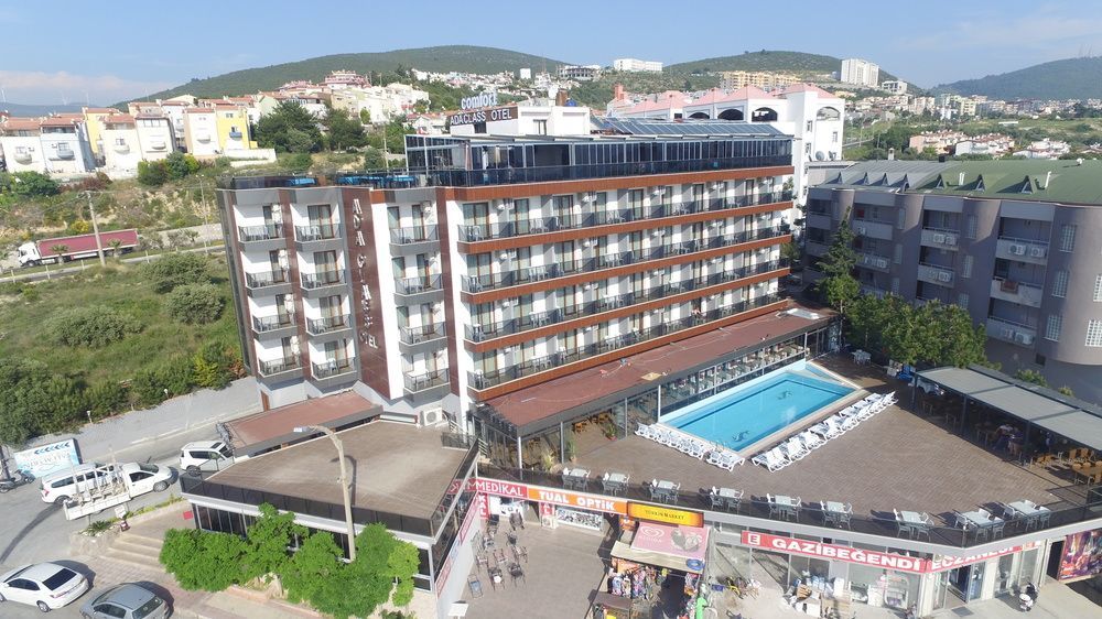 Comfort Ada Class Hotel Kusadası Exteriör bild